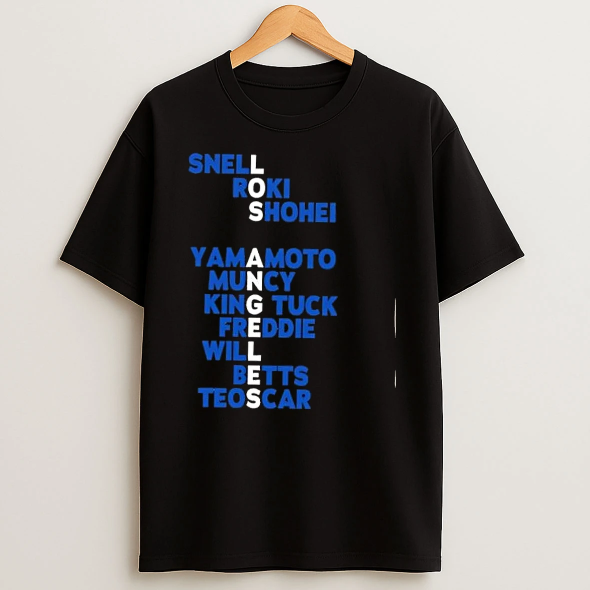 Los Angeles Dodgers Snell Shohei Yamamoto Betts Shirts