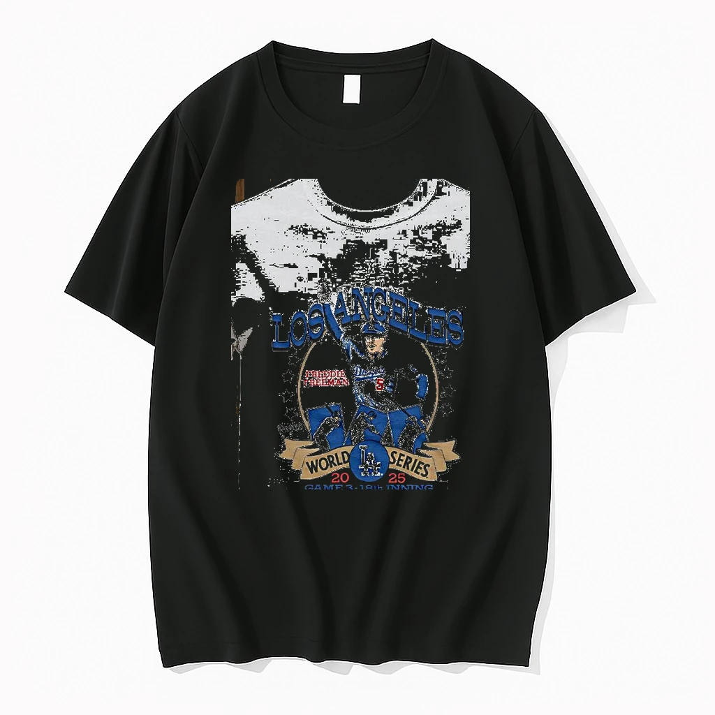 Los Angeles Freddie Freeman World Series 2025 Walk Off Home Run Shirts
