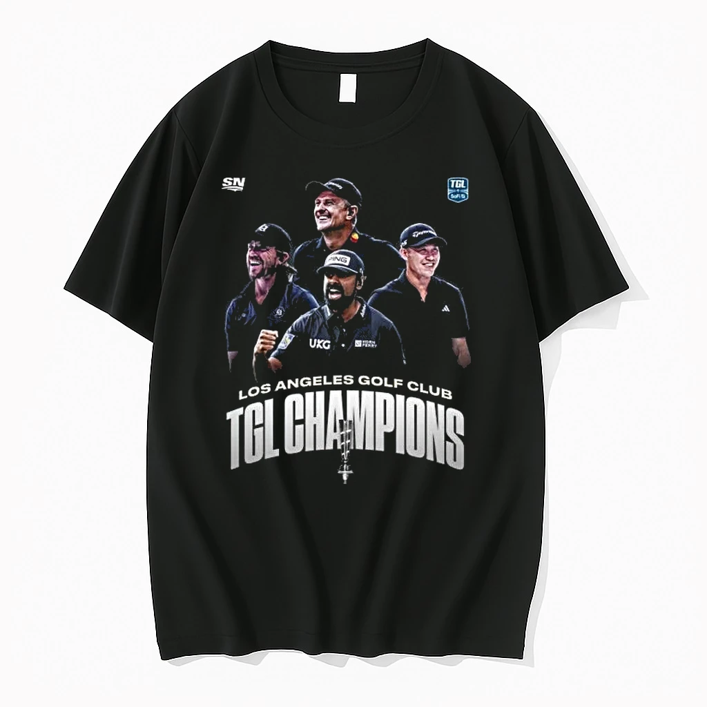 Los Angeles Golf Club Tgl Champions Shirts