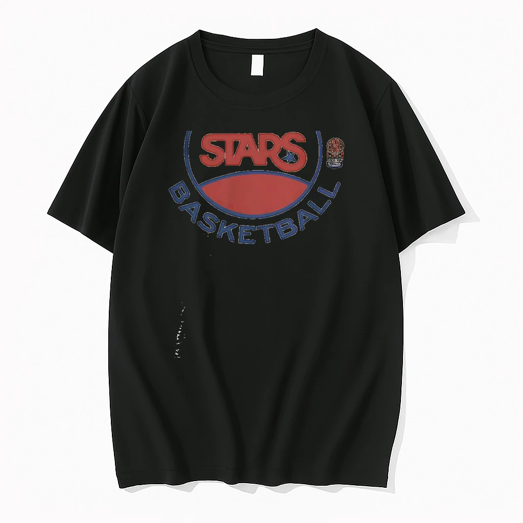 Los Angeles Stars Aba Vintage Basketball Logo Shirts