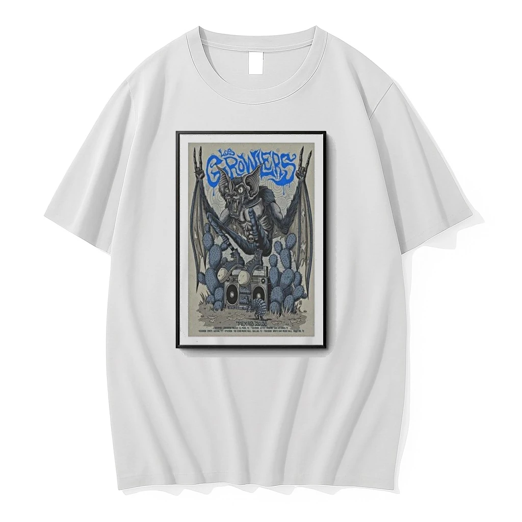 Los Growlers Band Texas 2026 Shirts