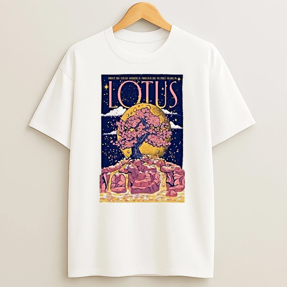 Lotus 9 30 Club In Washington Dc Mar 27 2026 Shirts