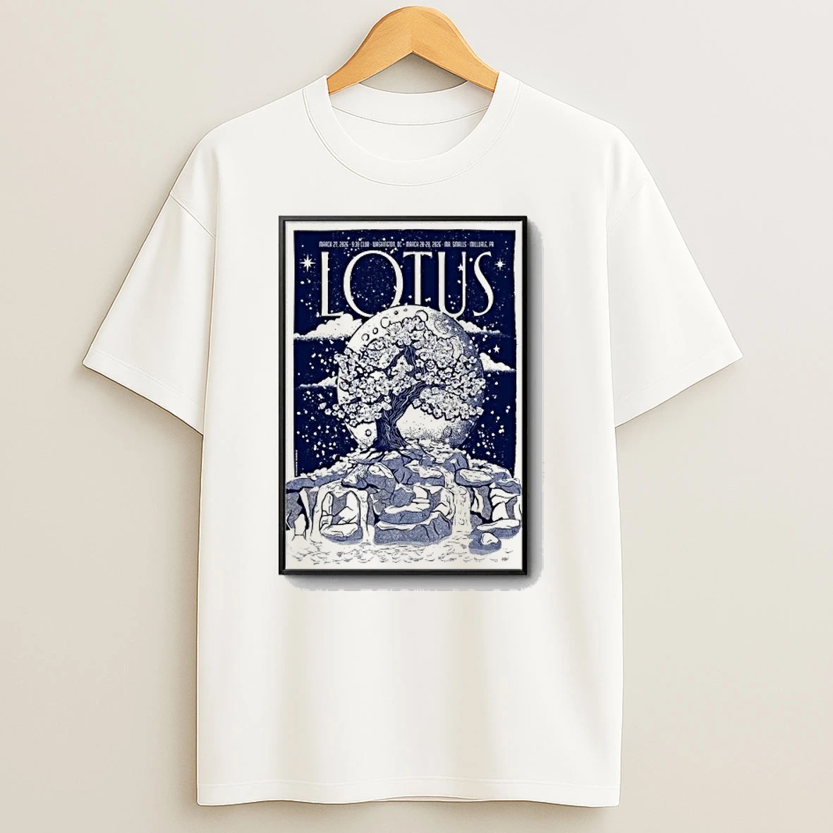 Lotus Mar 28 And 29 2026 Millvale Shirts