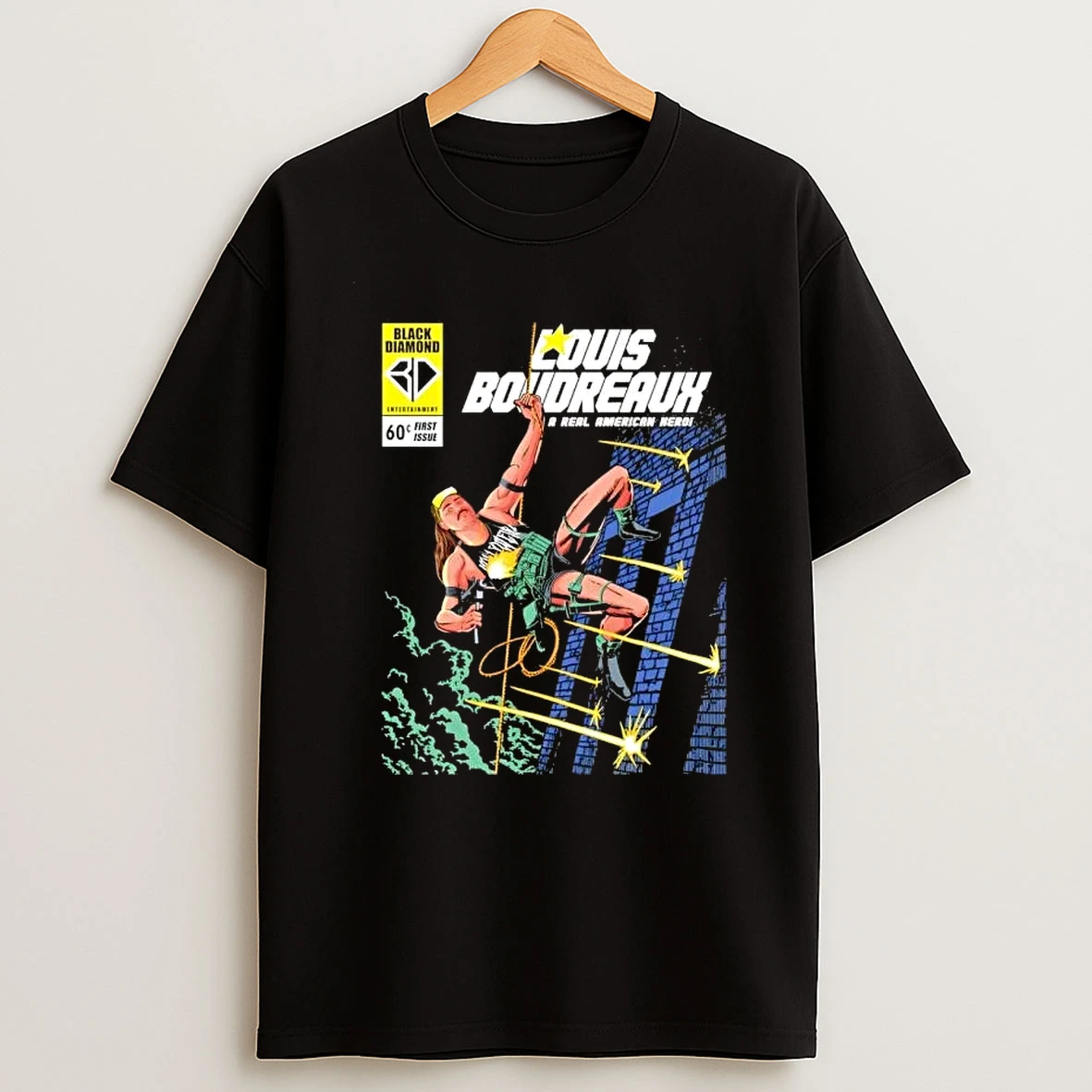 Louis Boudreaux A Real American Louis Shirts