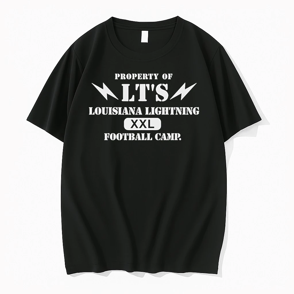 Louisiana Lightning Xxl Football Camp Shirts