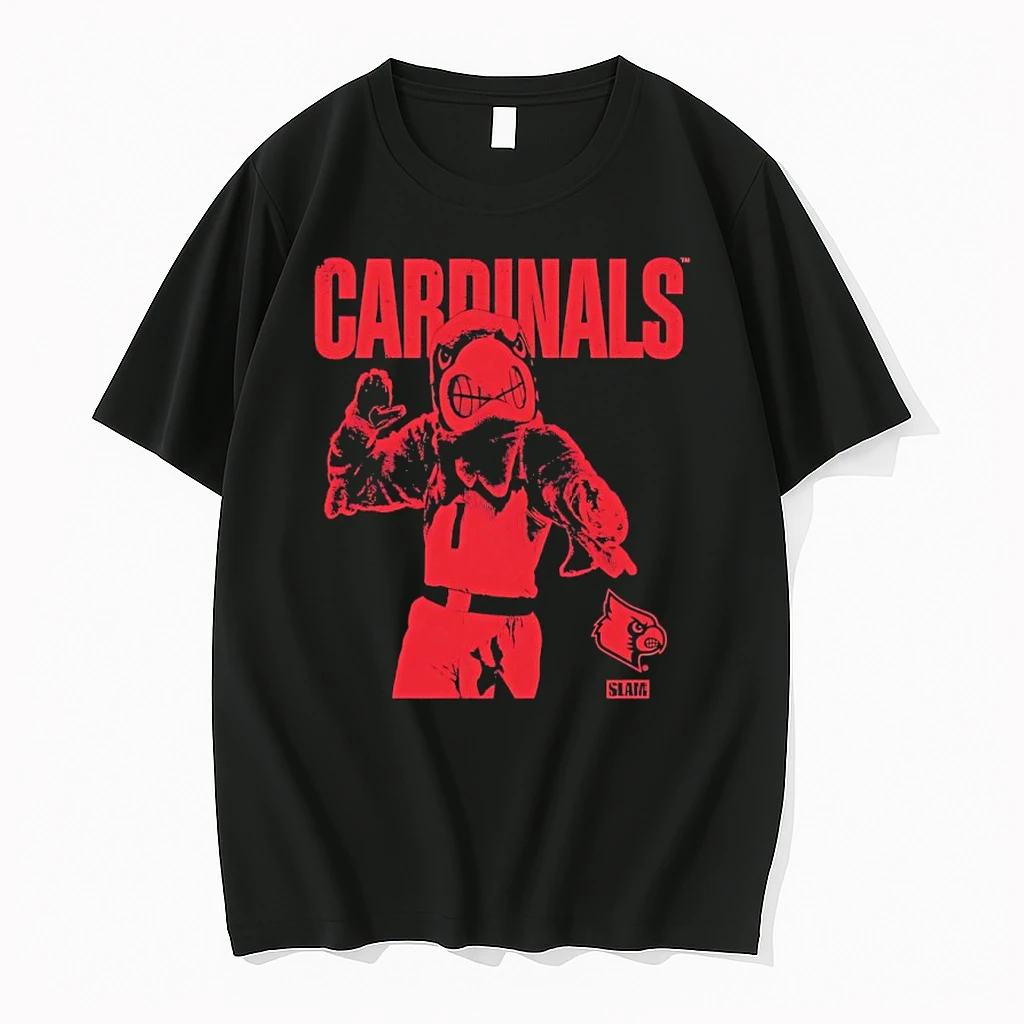 Louisville Cardinal Bird Mascot Slam Shirts