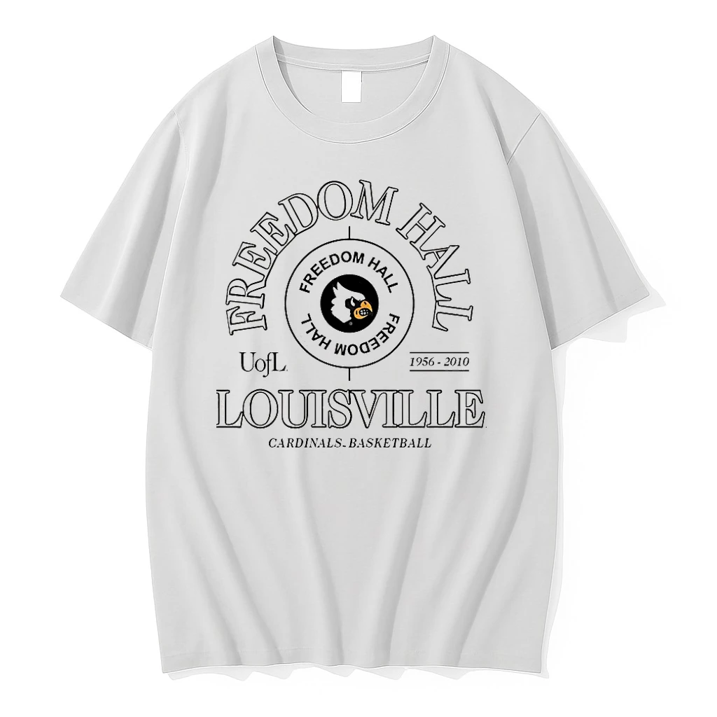 Louisville Cardinals Freedom Hall 1956 2010 Shirts
