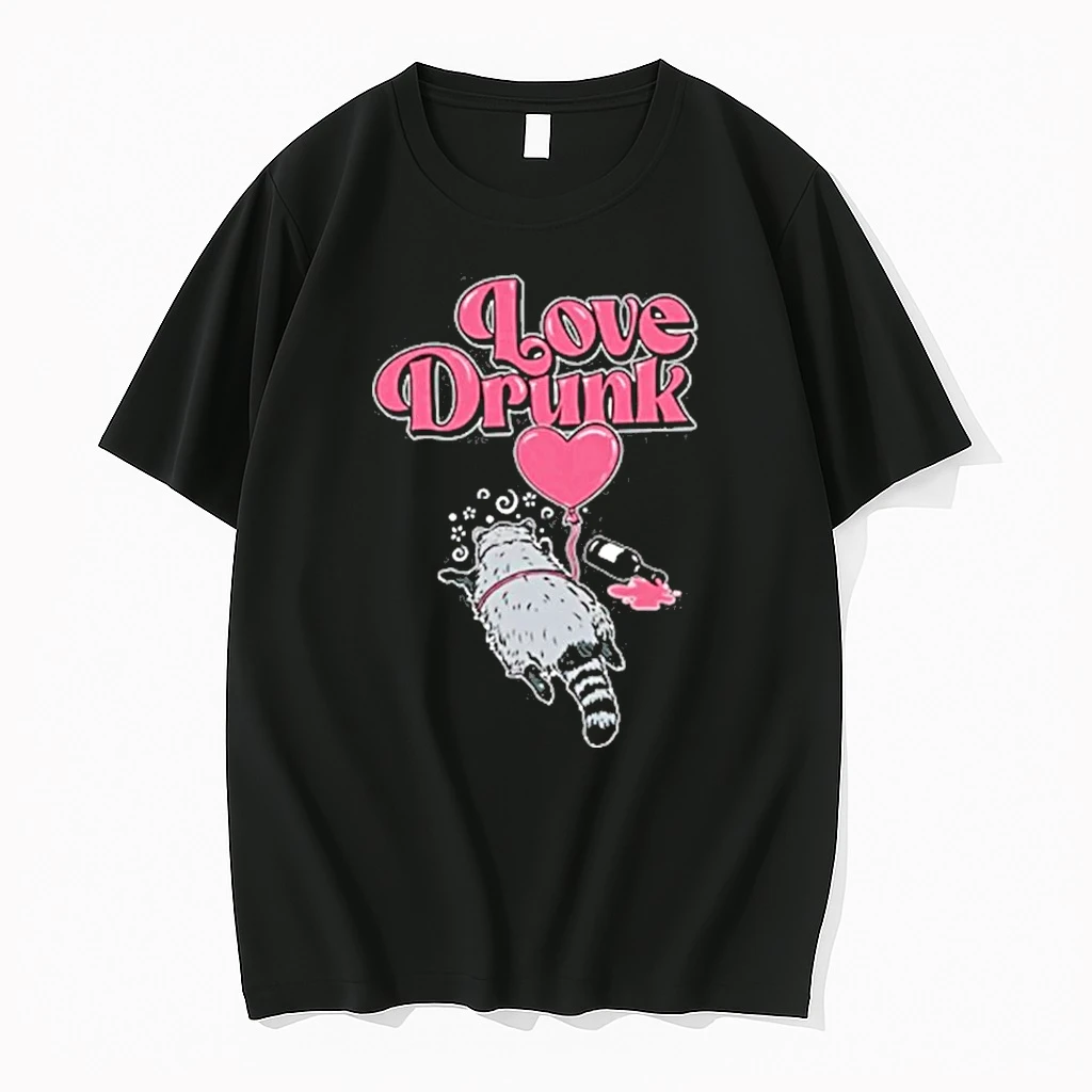 Love Drunk Raccoon Shirts