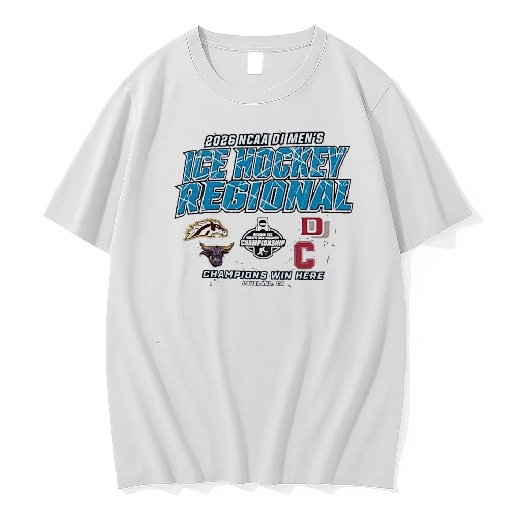 Loveland Regional 2026 Ncaa Di Mens Ice Hockey Shirts