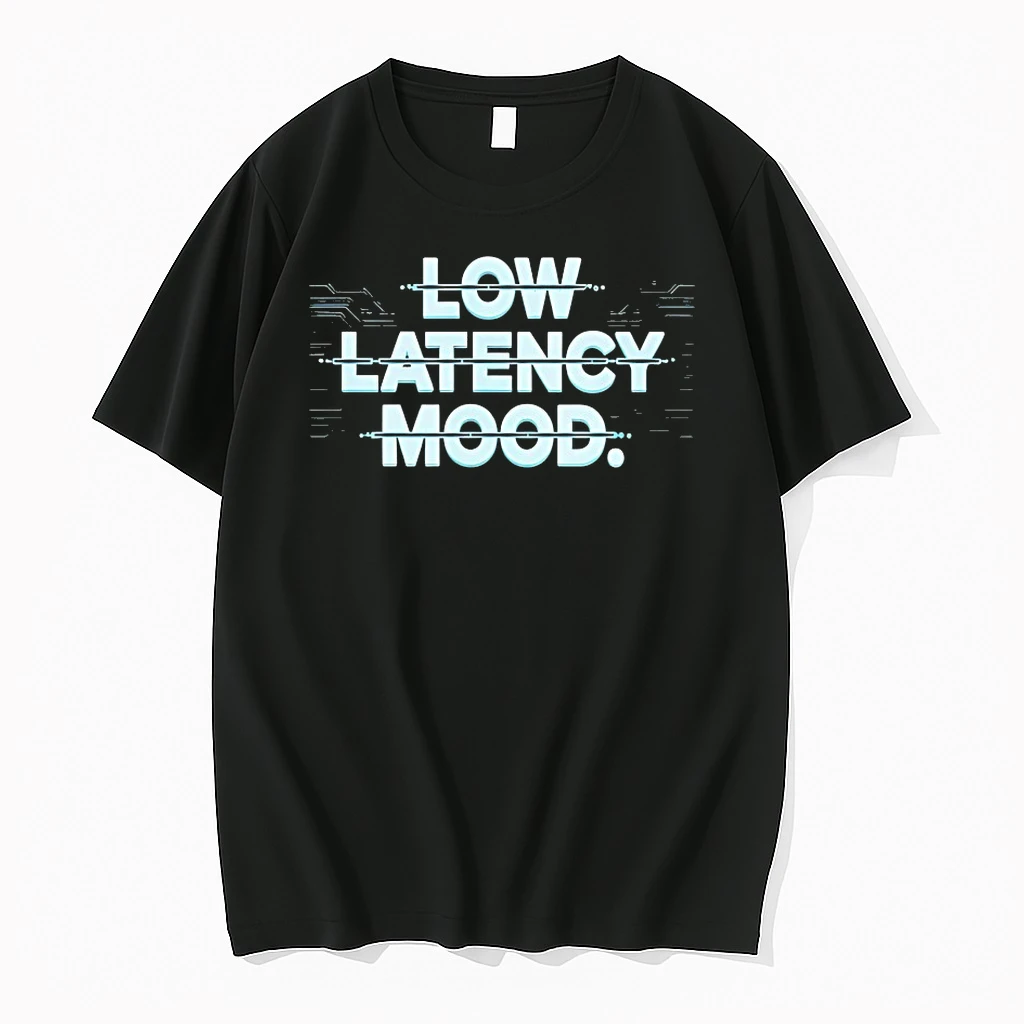 Low Latency Mood Shirts