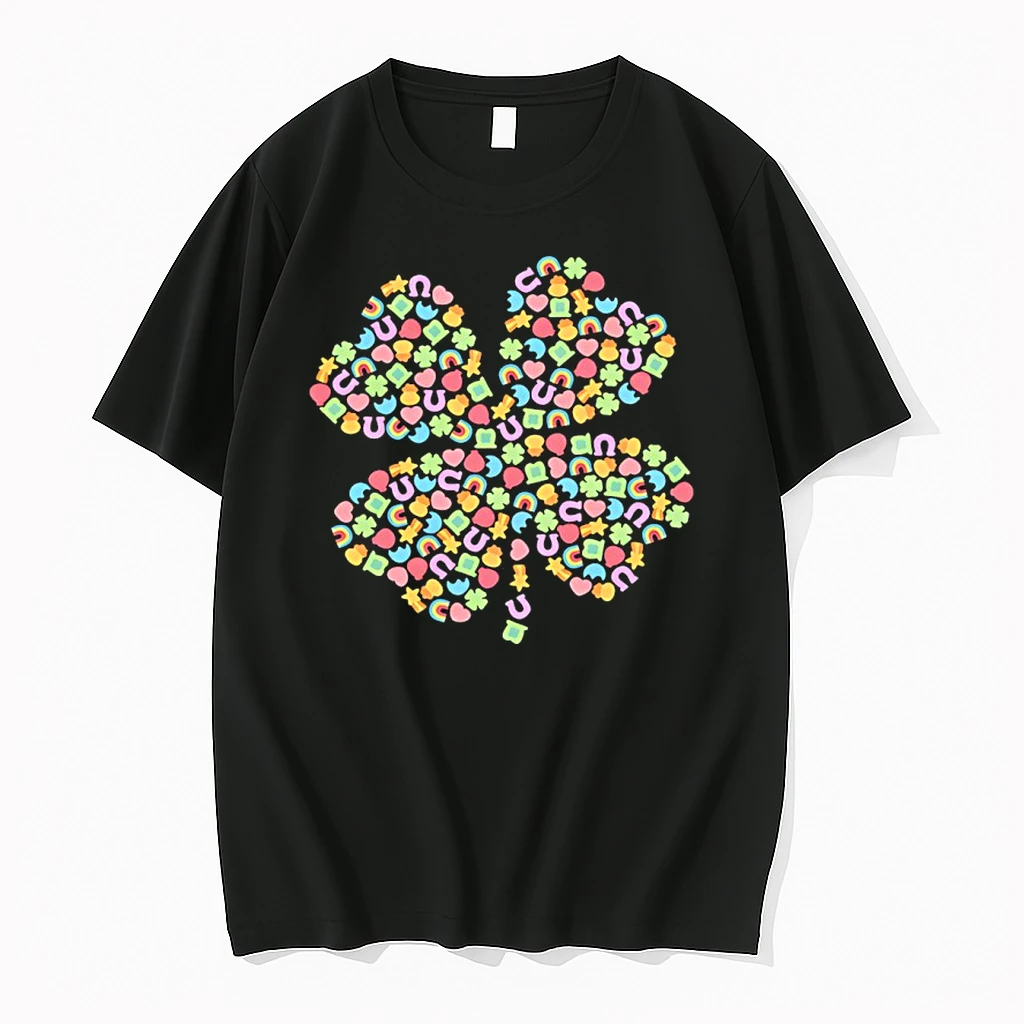 Lucky Charms Shamrock St Patrick Day 2026 Shirts
