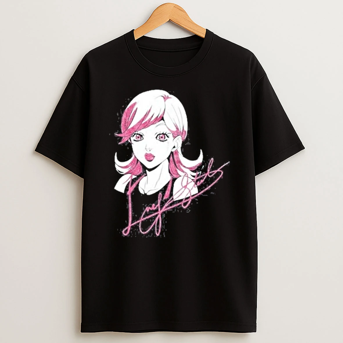 Lucy Steel Jojos Bizarre Adventure Steel Ball Run Tour 2026 Shirts