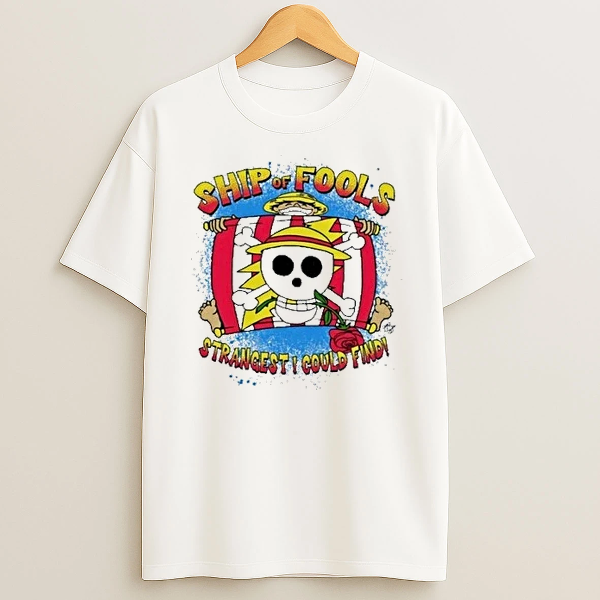 Luffy Ship Of Fools Strangest I Could Find Tour 2026 Shirts