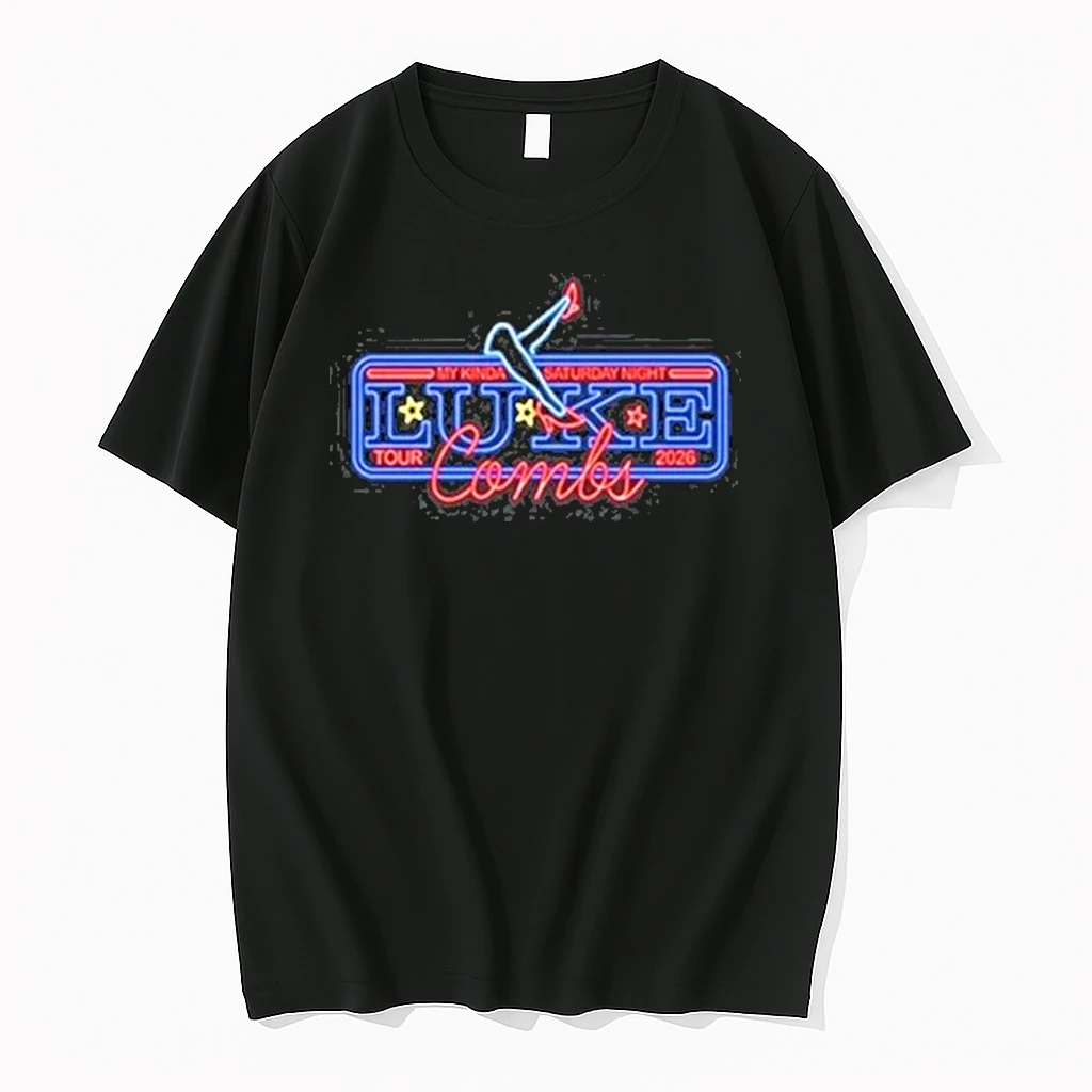 Luke Combs My Kinda Saturday Night Tour 2026 Shirts