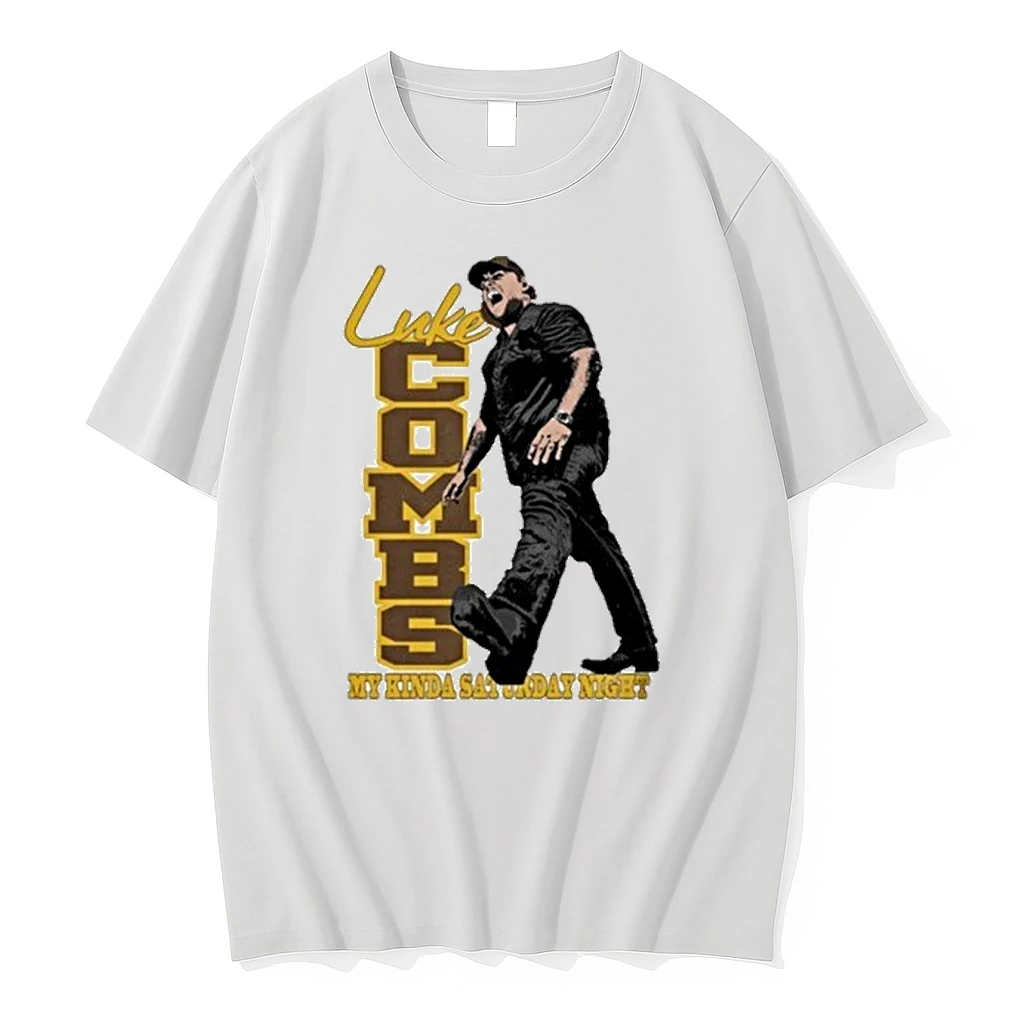 Luke Combs Sideline My Kinda Saturday Night Tour 2026 Shirts