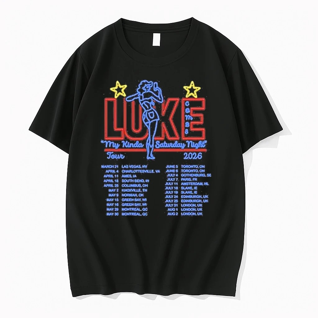 Luke Combs Tour Mar Apr May 2026 New Shirts