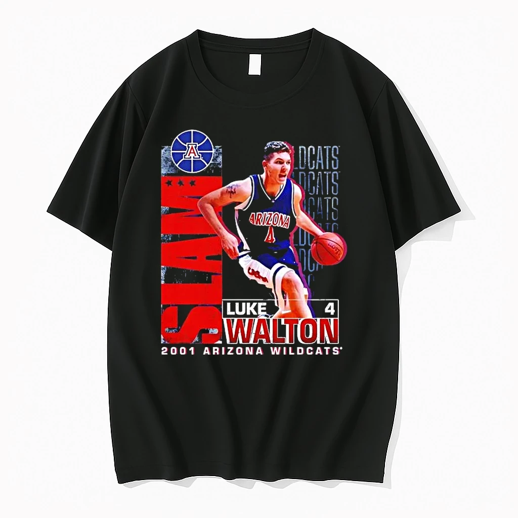 Luke Walton 2001 Arizona Wildcats Shirts