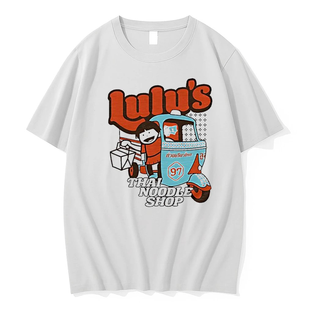 Lulus Thai Noodle Shop 97 Tuk Tuk Cartoon Shirts