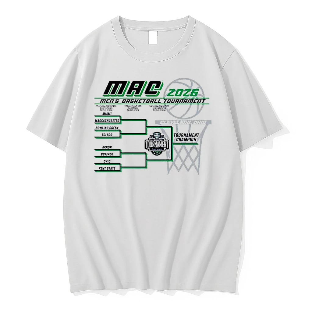 Mac 2026 Mens Basketball Tournament Champion Top 8 Shirts