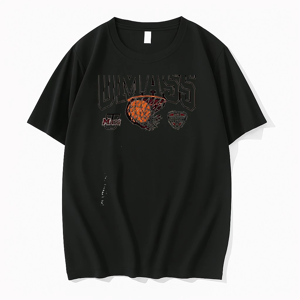 Mac Mens Basketball Umass Massachusetts Minutemen 2026 Tournament Bound Shirts