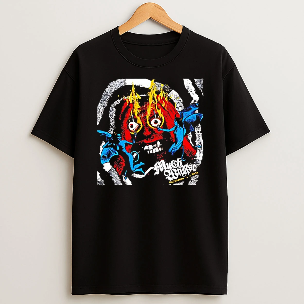 Macrocosm Is A Wash Album Cover Music Lover Shirts