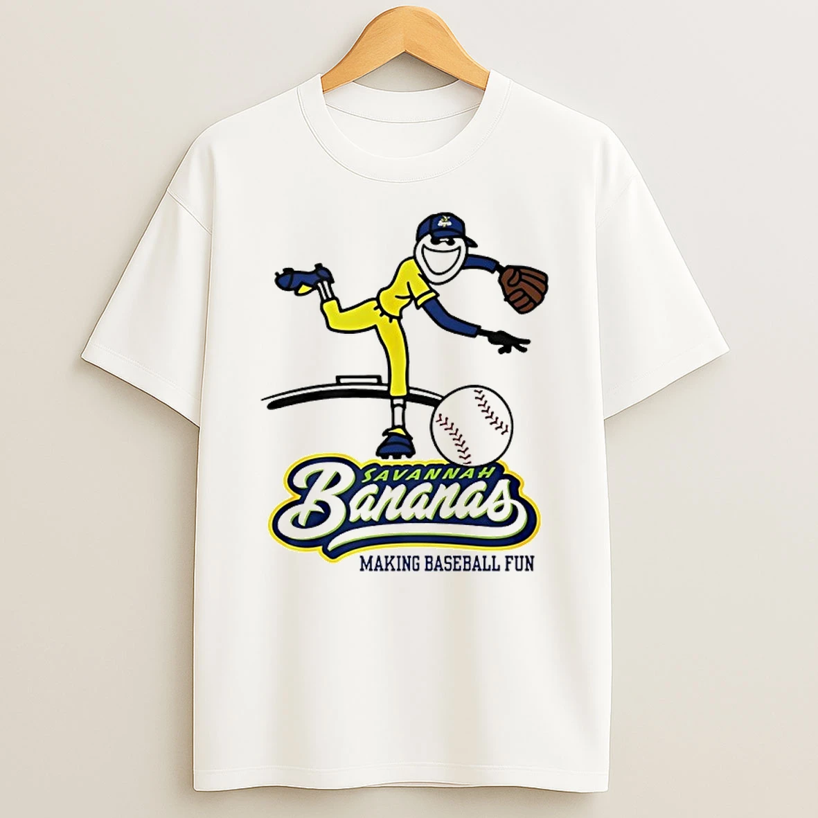 Making Baseball Fun Savannah Bananas Shirts