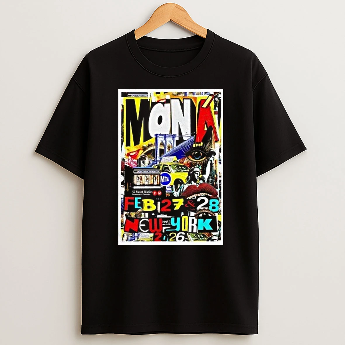 Mana New Your 2 27 2 28 2026 Shirts
