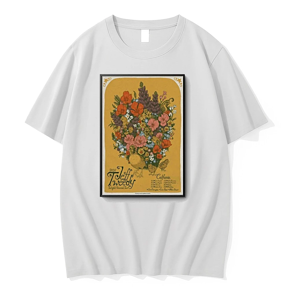 Mar 24 2026 Jeff Tweedy Santa Cruz Shirts