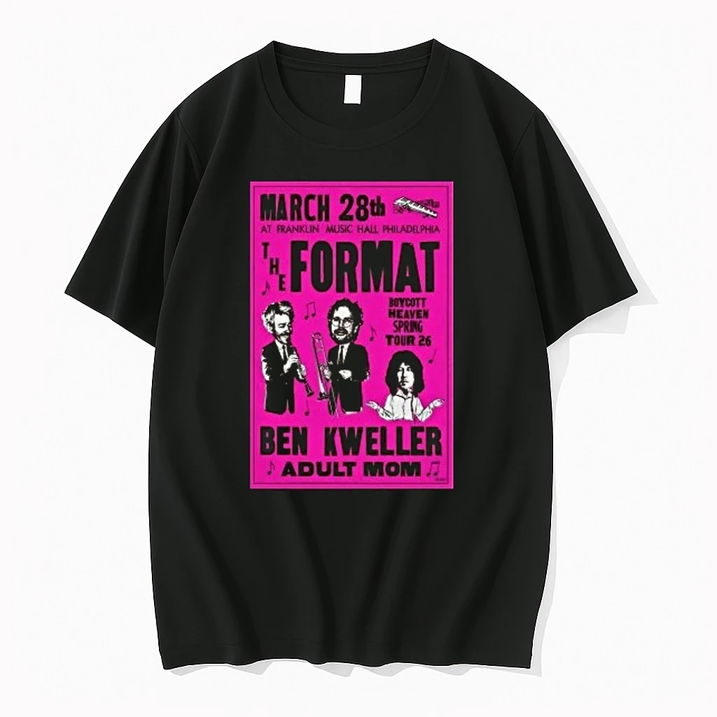 Mar 28 2026 The Format Tour Franklin Music Hall Philadelphia Shirts