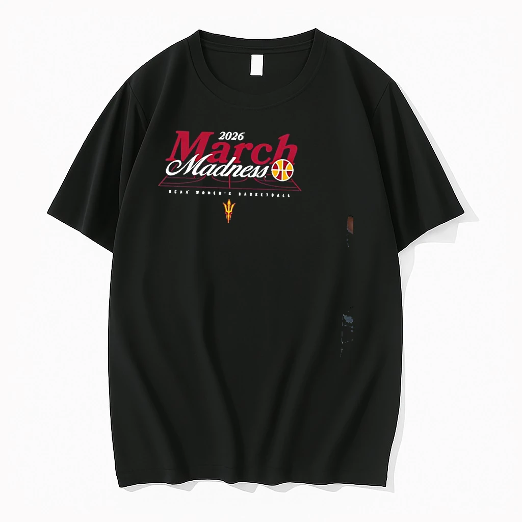 March Madness Arizona Sun Devils 2026 Ncaa Womens Basketball Shirts