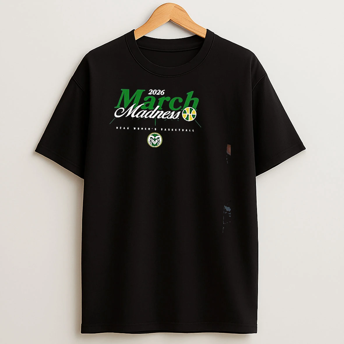 March Madness Colorado State Rams 2026 Ncaa Womens Basketball Shirts