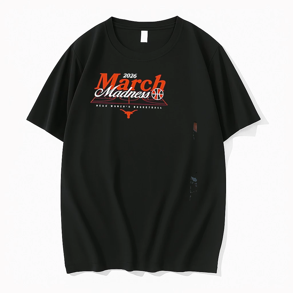 March Madness Texas Longhorns 2026 Ncaa Womens Basketball Shirts