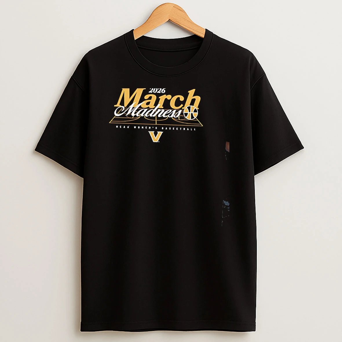 March Madness Vanderbilt Commodores 2026 Ncaa Womens Basketball Shirts