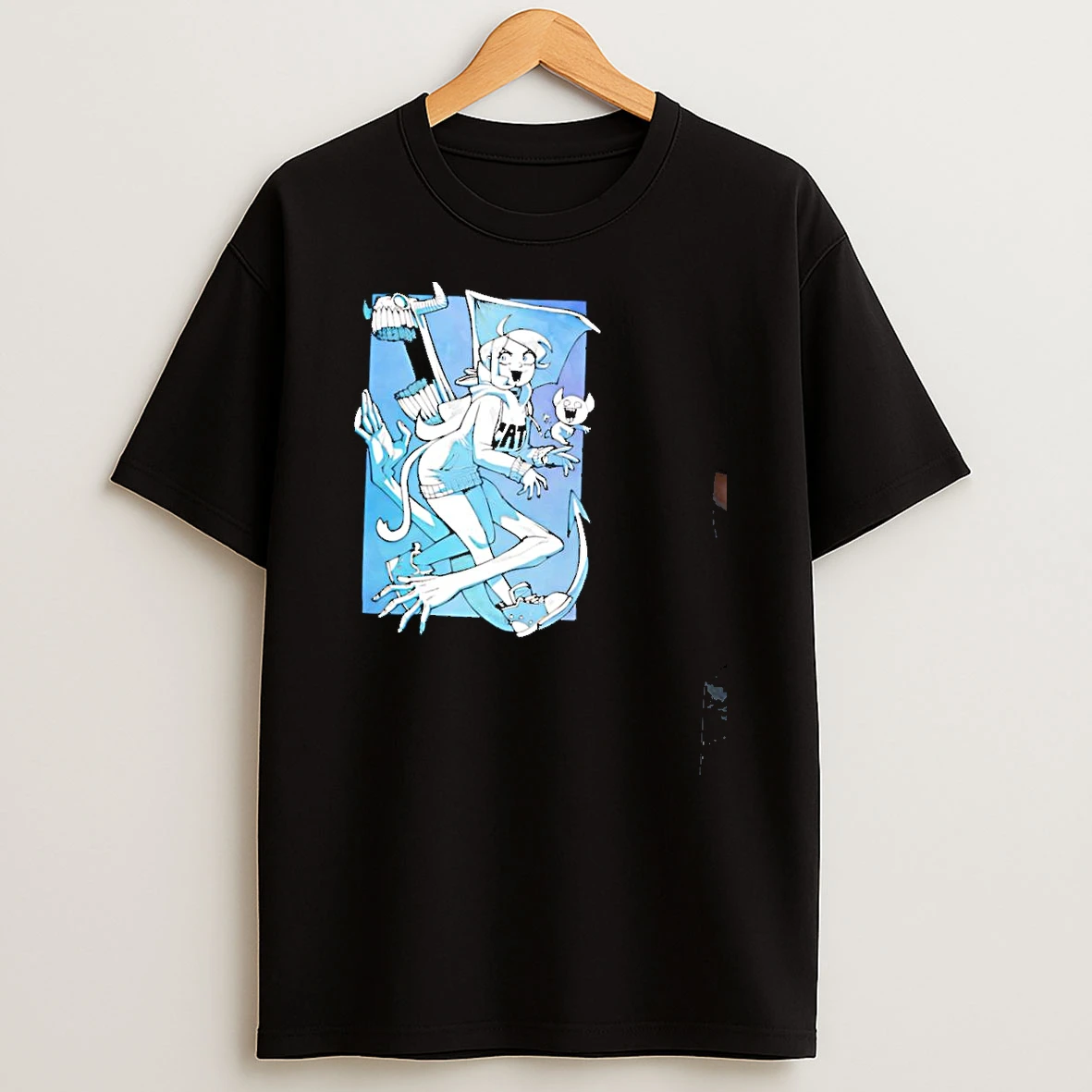 Marcy And Satmon Cartoon Shirts