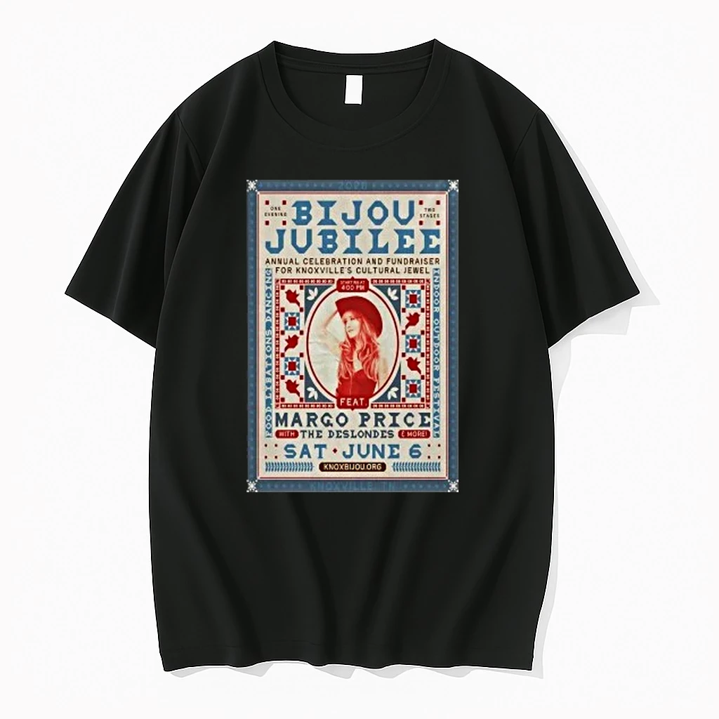 Margo Price Bijou Theatre In Knoxville Tn Jun 6 2026 Shirts