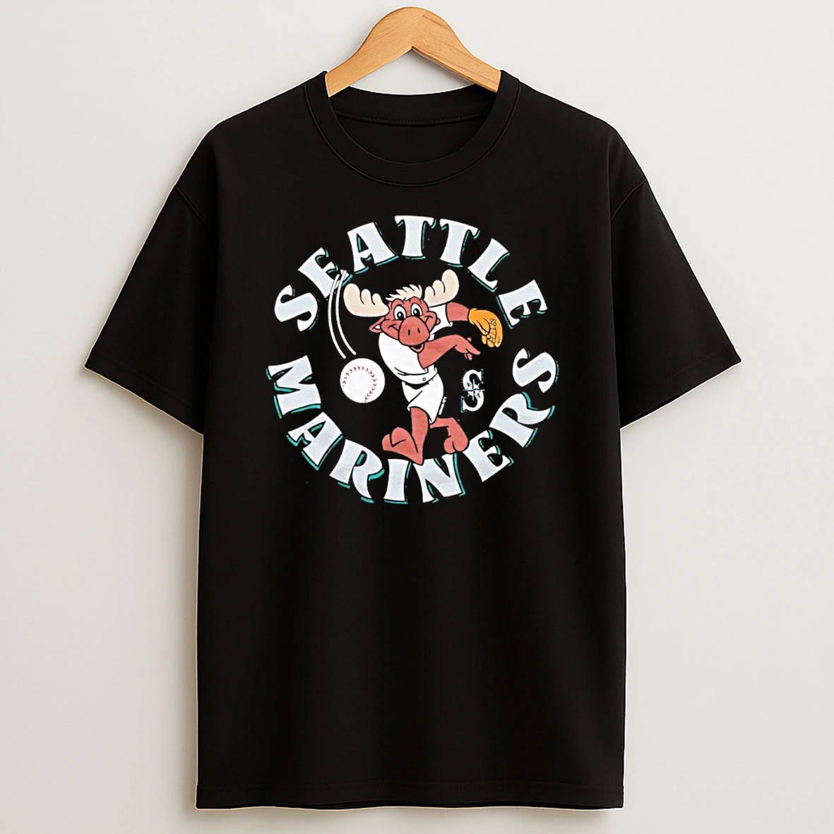 Mariner Moose Seattle Mariners Mascot Shirts