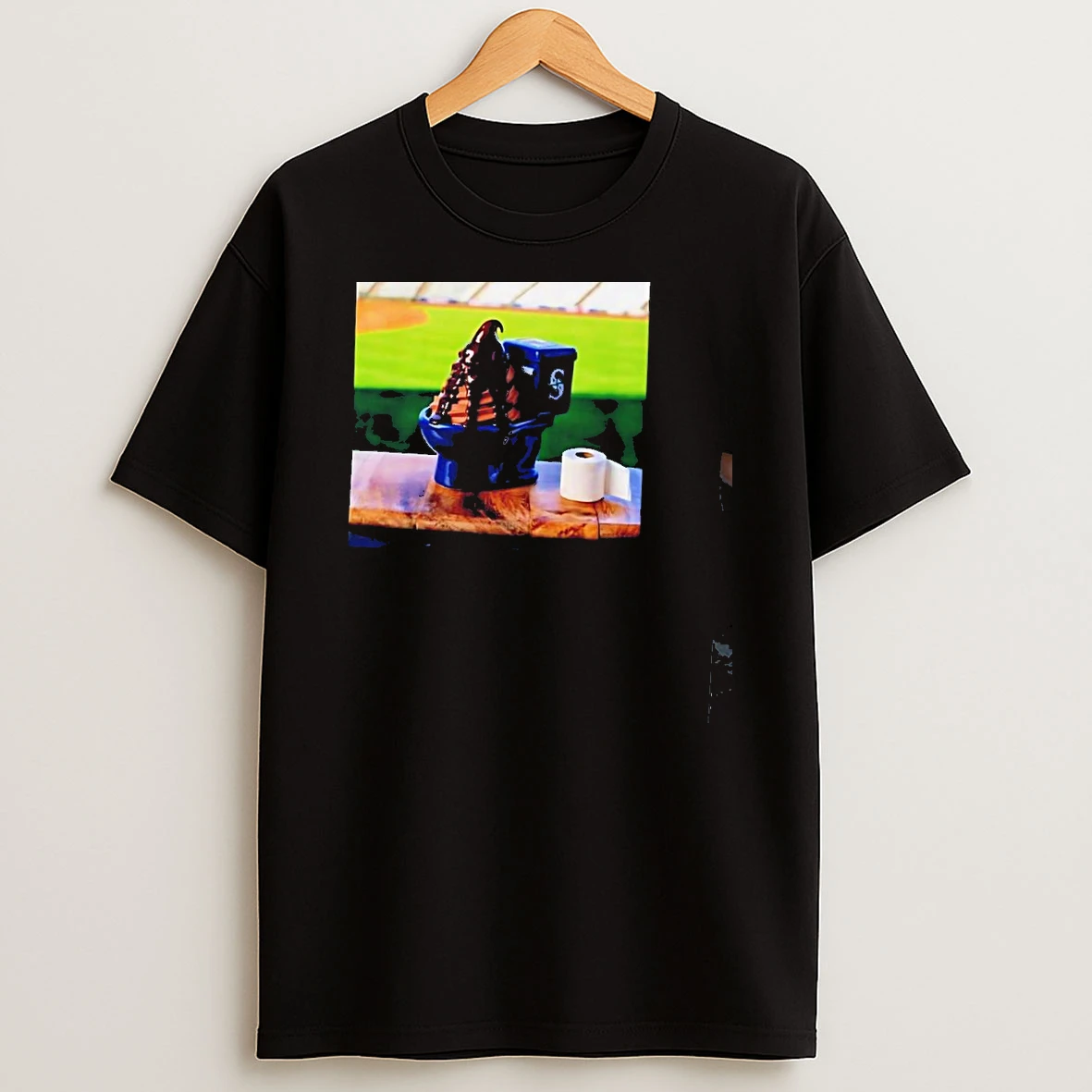 Mariners Big Dumper Sundae Chocolate Ice Cream Toilet Shirts