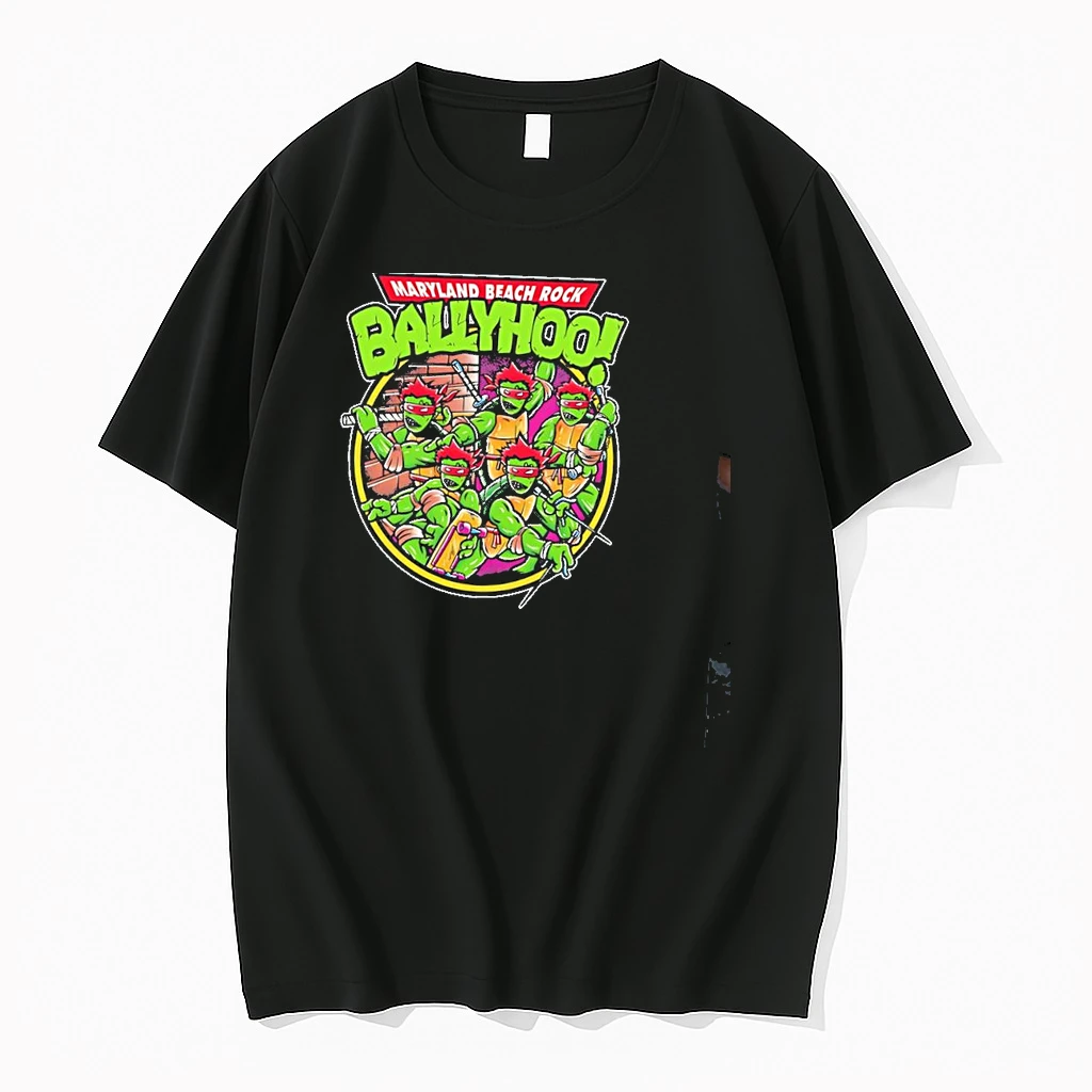 Marland Beach Rock Ballyhoo Tmnt Turtles Shirts
