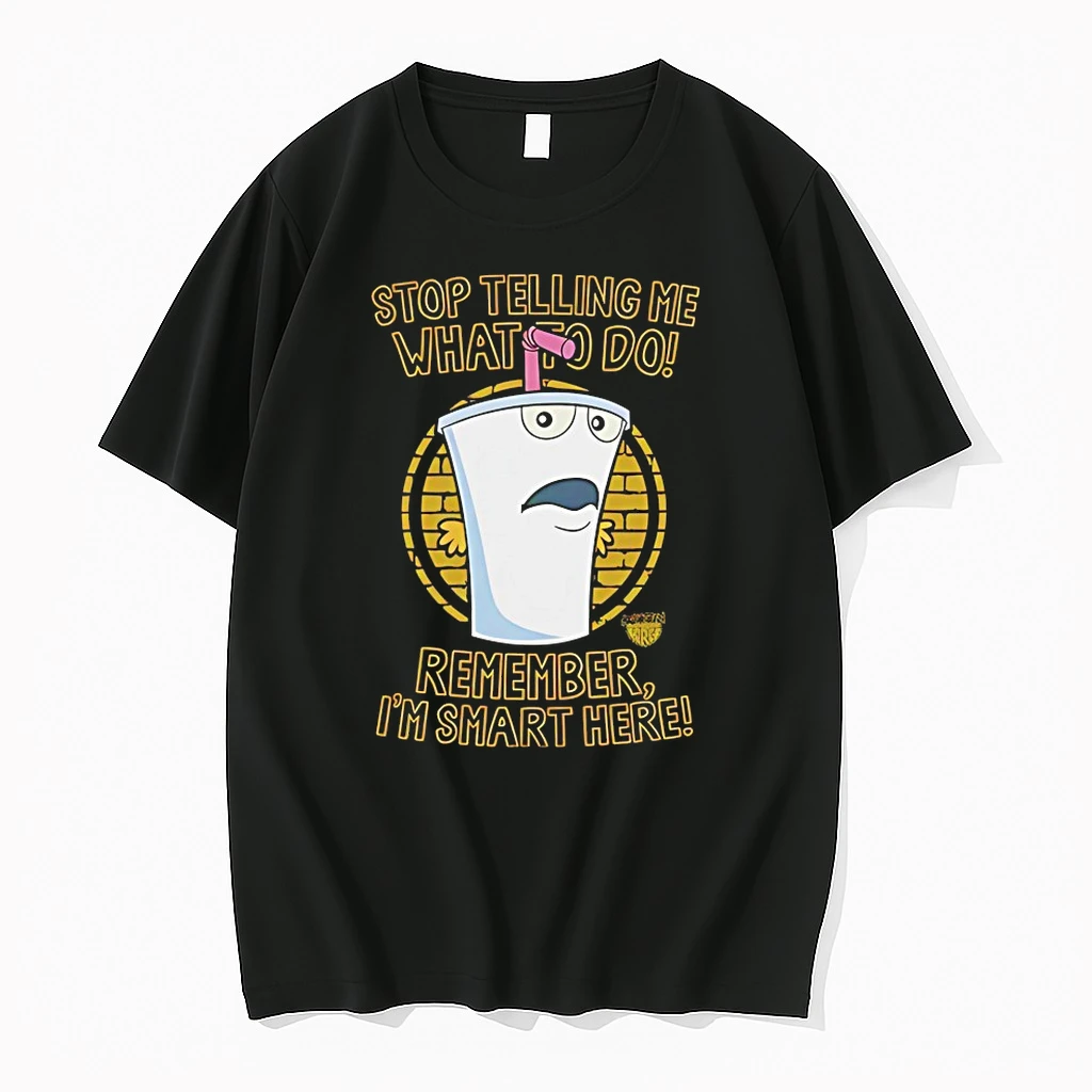 Master Shake Stop Telling Me What To Do Wan Remember Im Smart Here Shirts