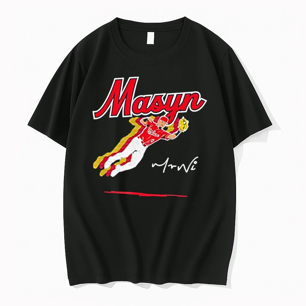 Masyn Winn St Louis Baseball Diving Catch Shirts
