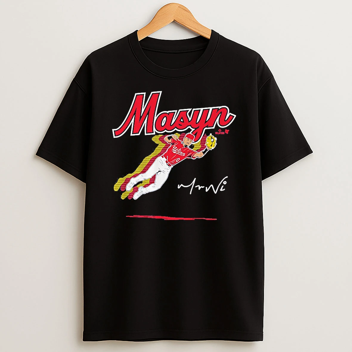 Masyn Winn Superstar Pose St Louis Cardinals Baseball Signature Shirts