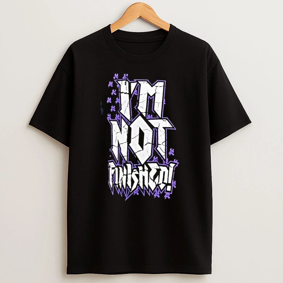 Matt Cardona Superstar Im Not Finished Shirts