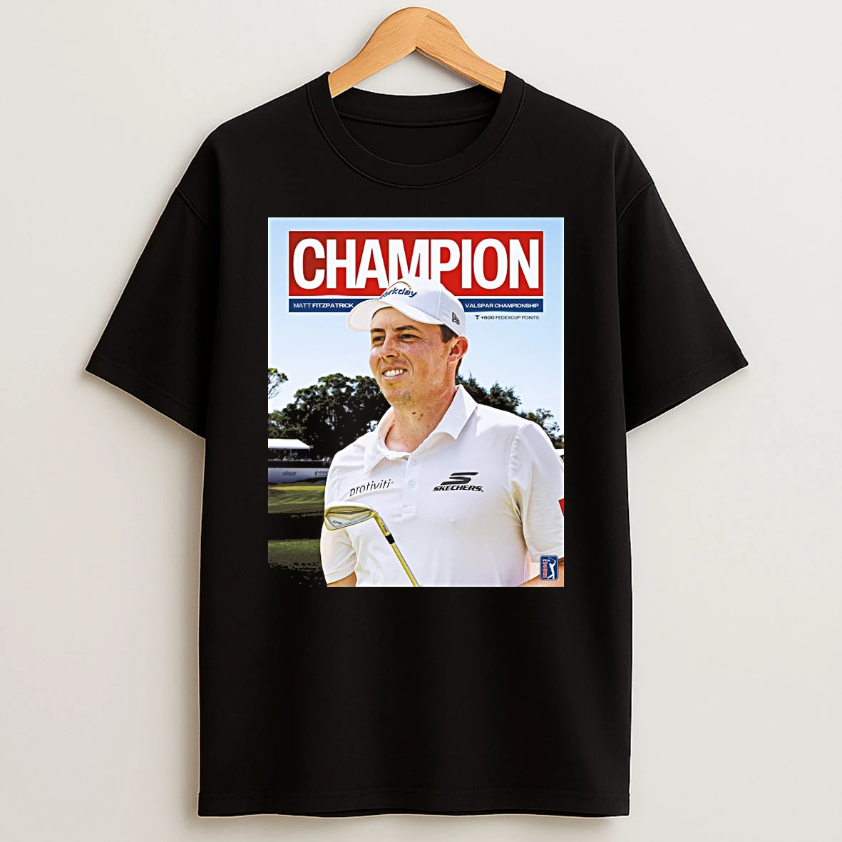 Matt Fitzpatrick 2026 Valspar Championship Pga Tour Shirts