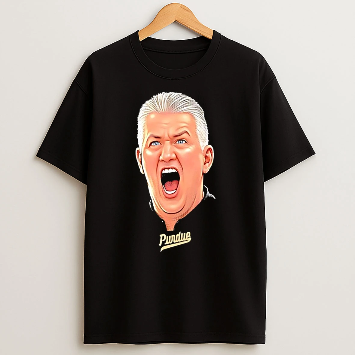 Matt Painter Big Head Coach Purdue Boilermakers Art Shirts