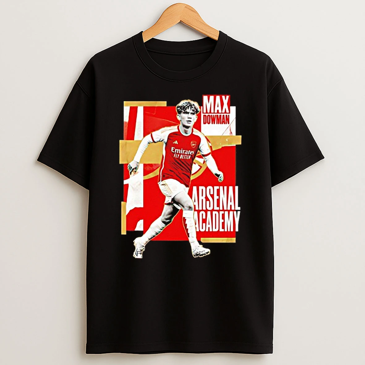 Max Dowman Arsenal Academy Premier League Record Breaker 2026 Shirts