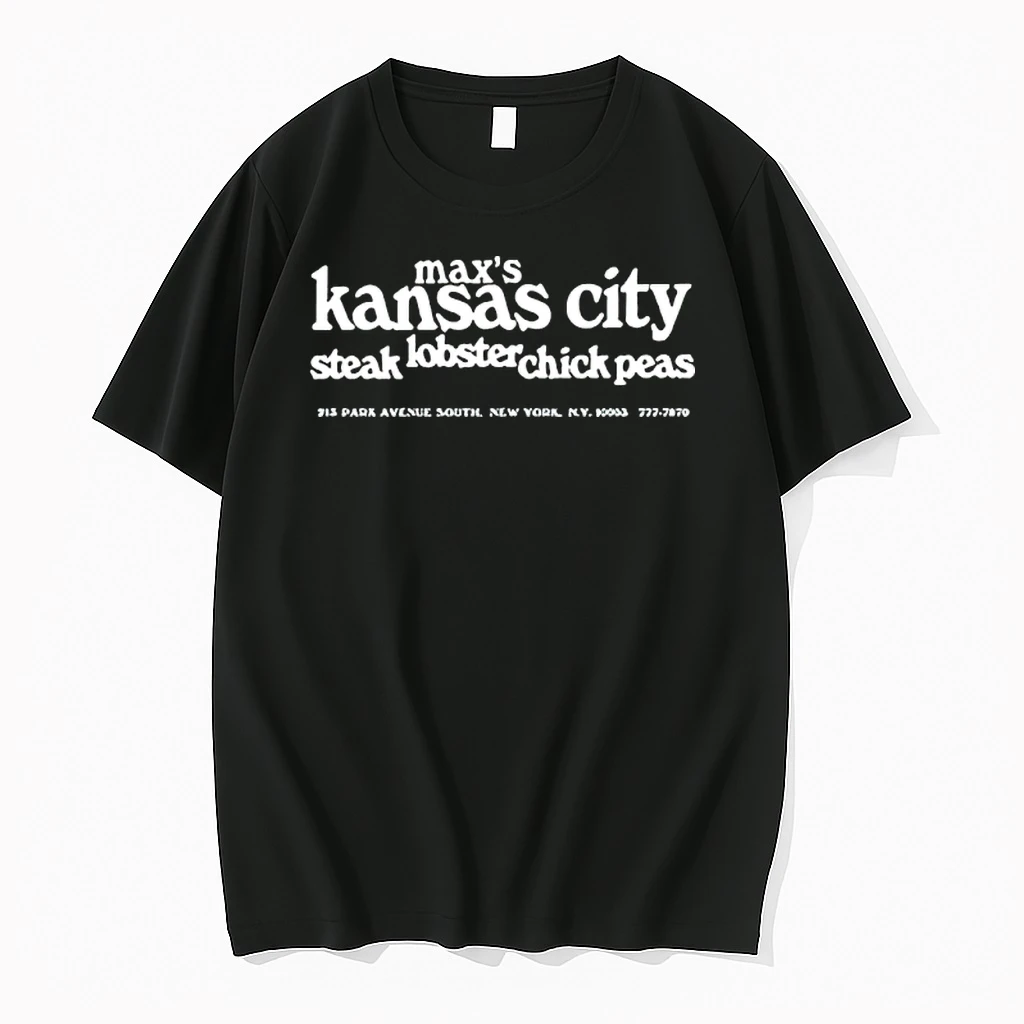 Maxs Kansas City Steak Lobster Chickpeas Shirts