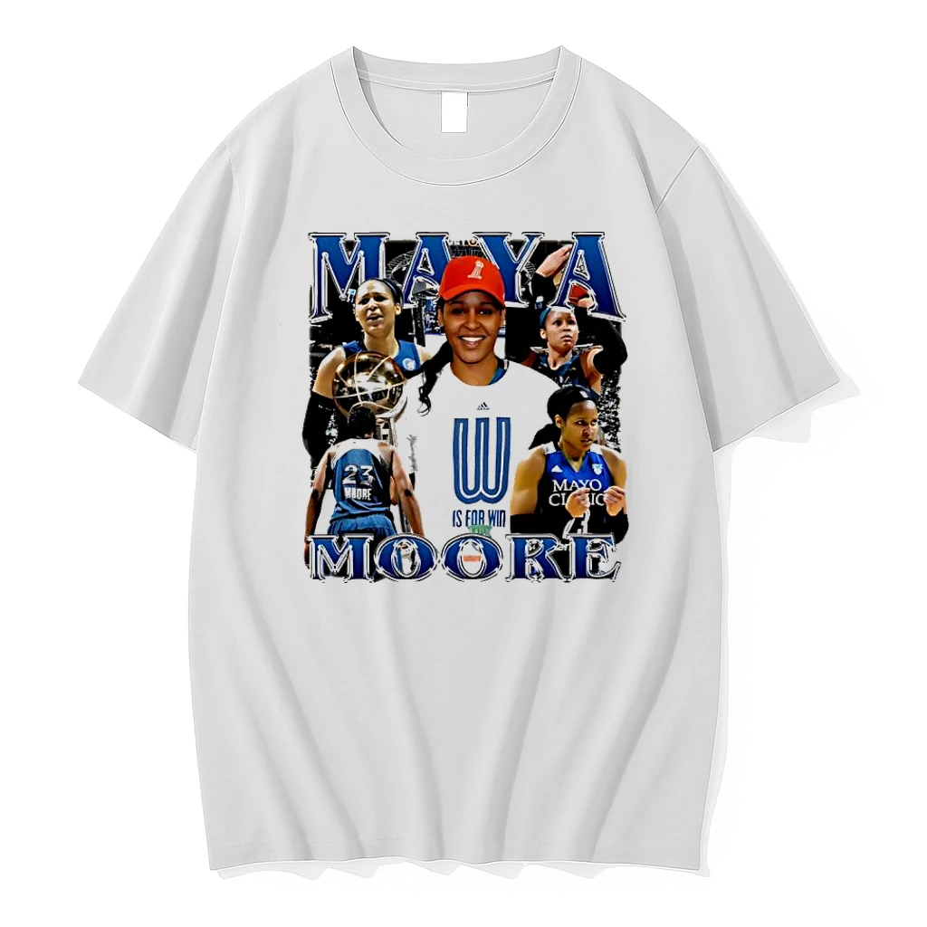 Maya Moore Is For Win Basketball Legend Shirts