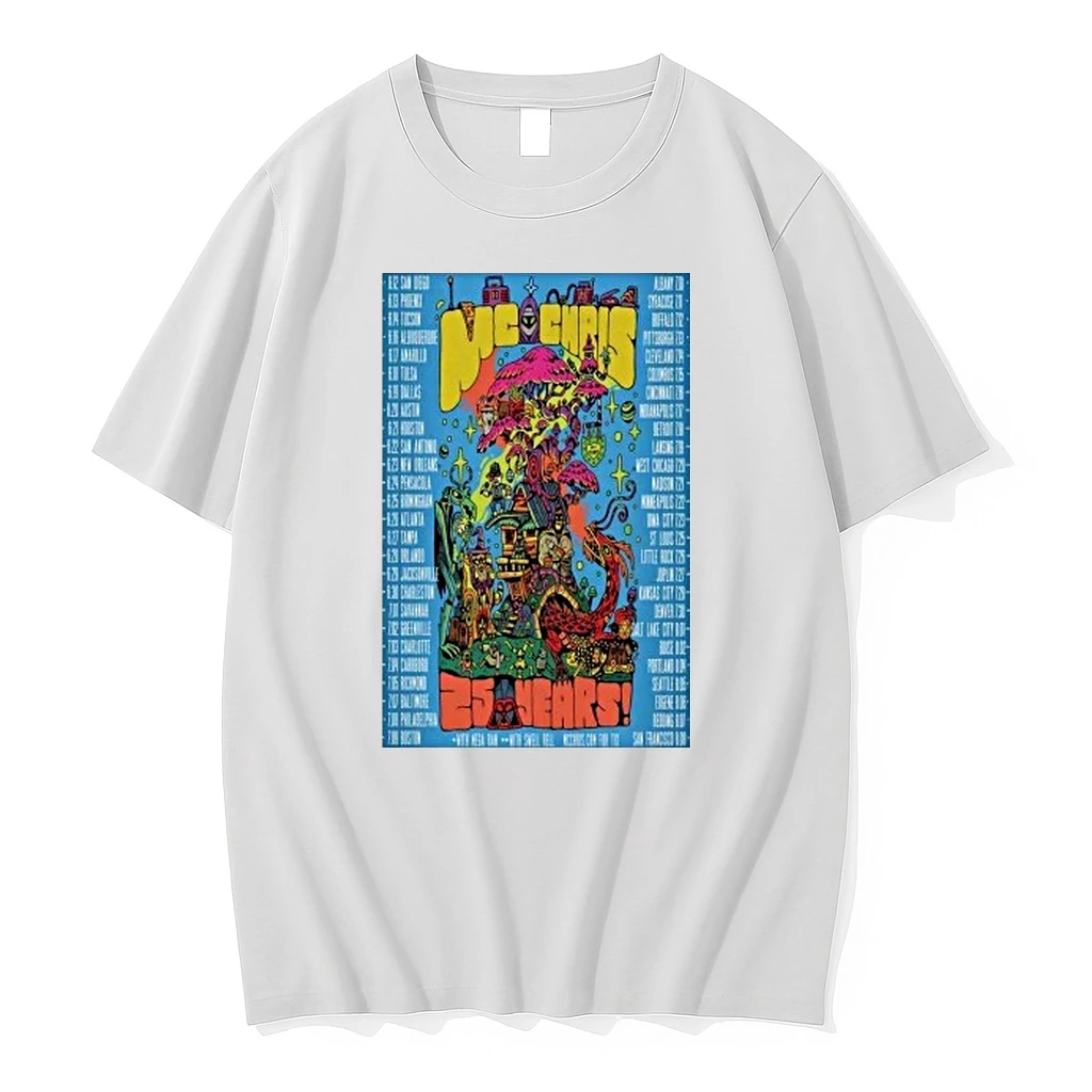 Mc Chris Celebrates 25 Years National Tour 2026 Shirts