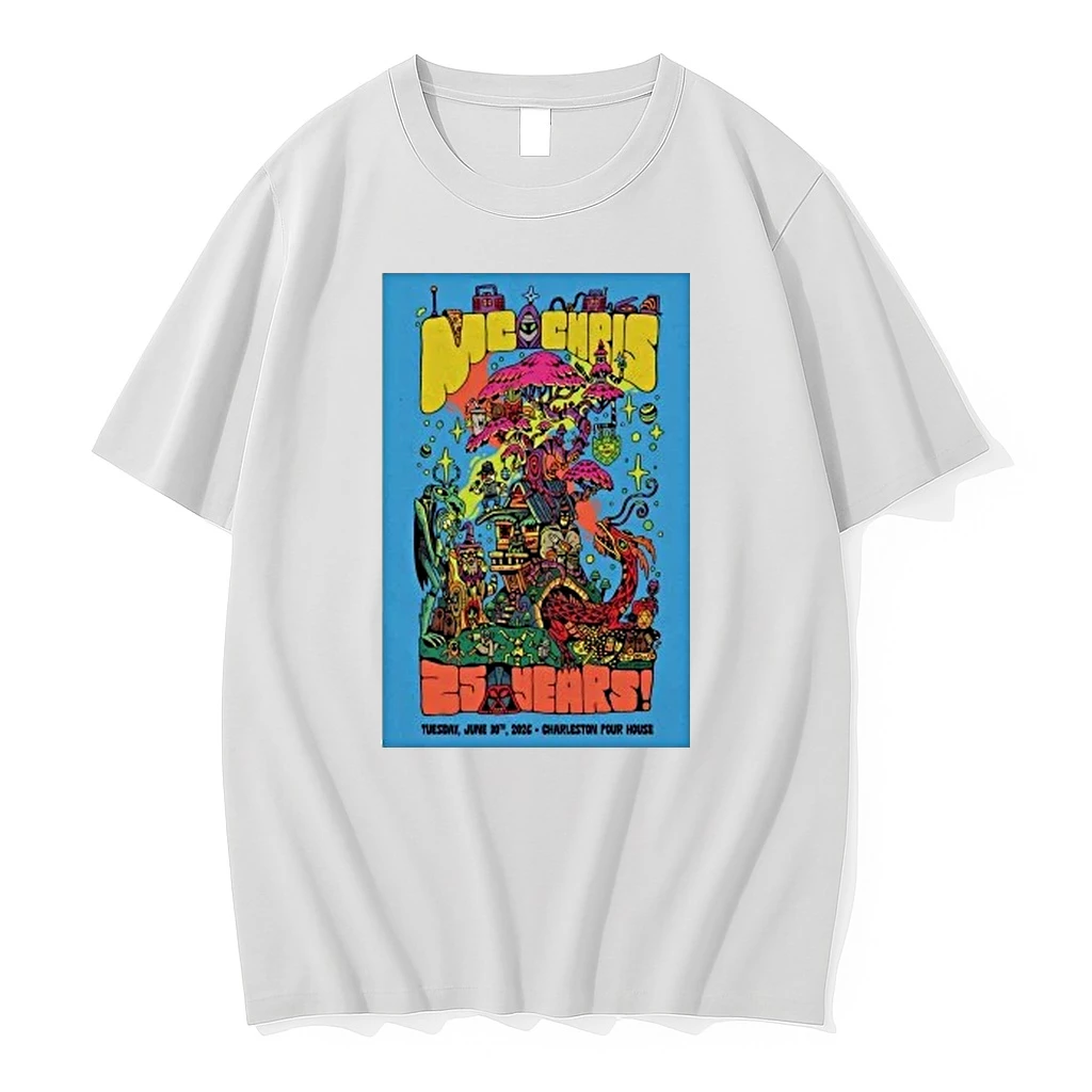 Mc Chris Charleston Pour House In Charleston Sc Jun 30 2026 Shirts