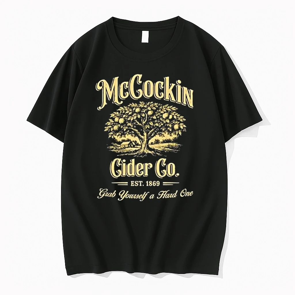 Mccockin Cider Grab Yourself A Hard One Tee Shirts